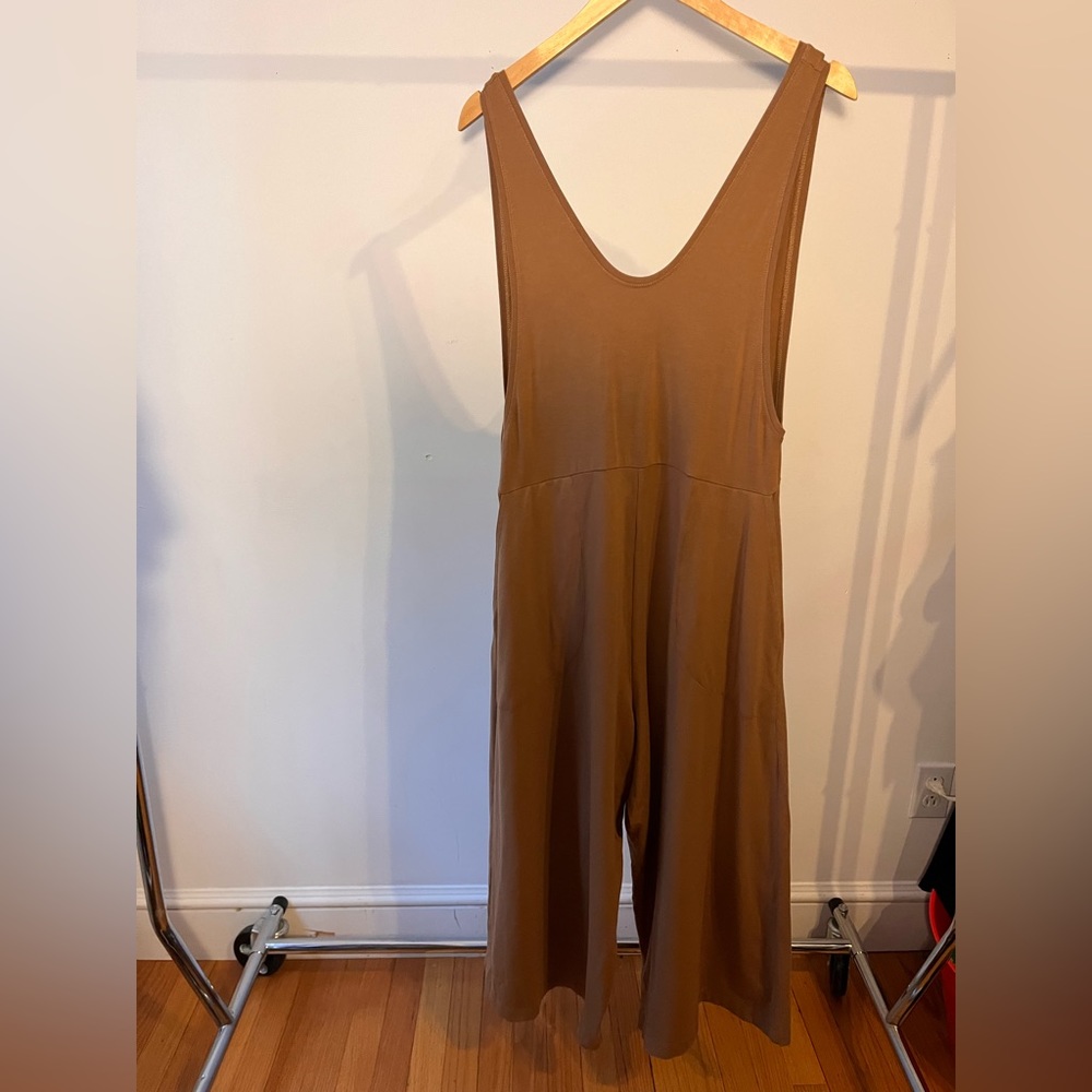 Light Brown Stretchy Elegant Jumpsuit